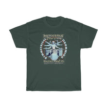 Load image into Gallery viewer, Symmetrical Drumming V3 - Unisex Heavy Cotton T-Shirt