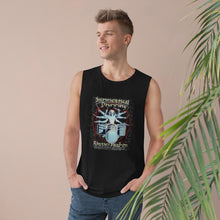 Load image into Gallery viewer, Symmetrical Drumming V4 - Unisex Barnard Tank - Keen Eye Design