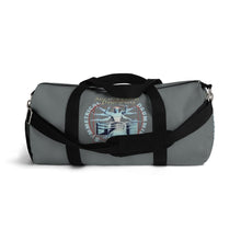 Load image into Gallery viewer, Symmetrical Drumming V3 - Duffel Bag (Grey) - Keen Eye Design