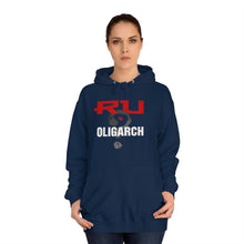 Load image into Gallery viewer, RU an Oligarch? (V1) - Unisex College Hoodie