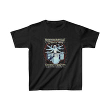 Load image into Gallery viewer, Symmetrical Drumming V4 - Kids Heavy Cotton™ Tee