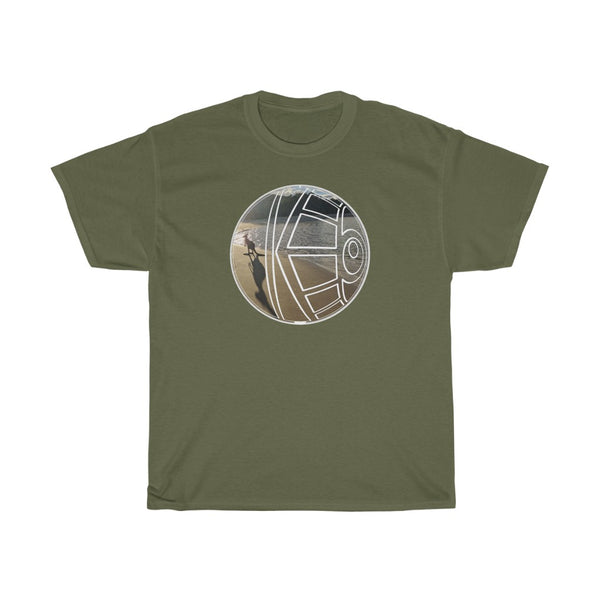 The Shorescape Reflection - Part 4 - Unisex Heavy Cotton Tee