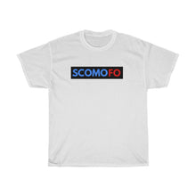 Load image into Gallery viewer, Scomofo (V2) - Unisex Heavy Cotton Tee (Front print only)