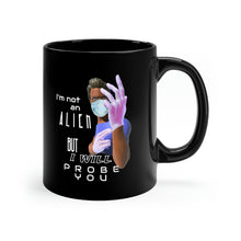 Load image into Gallery viewer, Probe You (Full - Guy) V3 - Black mug 11oz