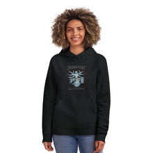 Load image into Gallery viewer, Symmetrical Drumming V3.5 - Unisex Drummer Hoodie - Keen Eye Design