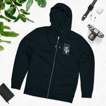 Load image into Gallery viewer, Symmetrical Drumming V3.5 - Men's Eco Cultivator Zip Hoodie - Keen Eye Design