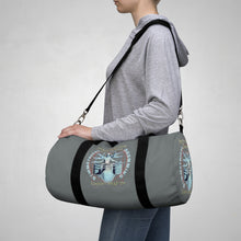 Load image into Gallery viewer, Symmetrical Drumming V3 - Duffel Bag (Grey) - Keen Eye Design