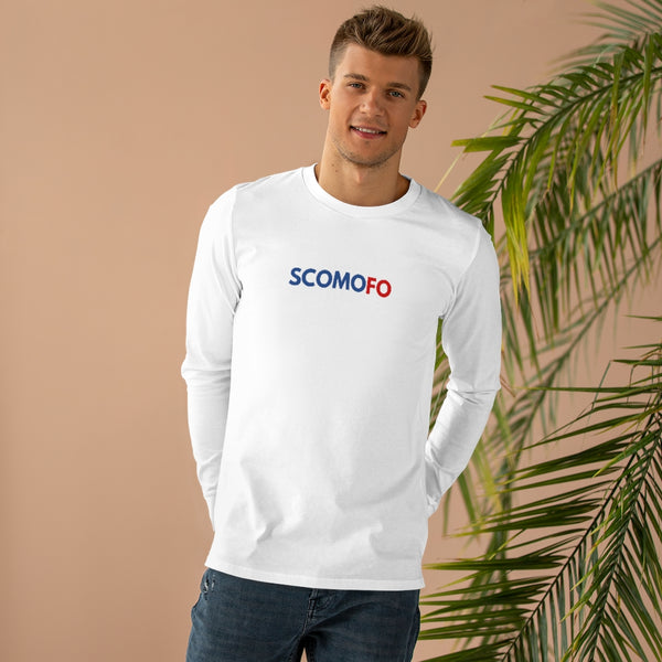 Scomofo - Men’s Base Long Sleeve Tee