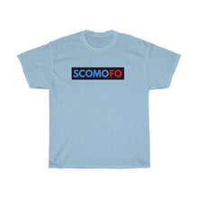 Load image into Gallery viewer, Scomofo (V2) - Unisex Heavy Cotton Tee (Front print only)