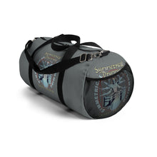Load image into Gallery viewer, Symmetrical Drumming V3 - Duffel Bag (Grey) - Keen Eye Design