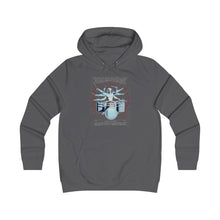 Load image into Gallery viewer, Symmetrical Drumming V3.5 - Girlie College Hoodie - Keen Eye Design
