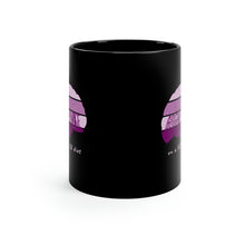 Load image into Gallery viewer, GOURMET ZOMBIE on a High IQ Diet - Black mug 11oz