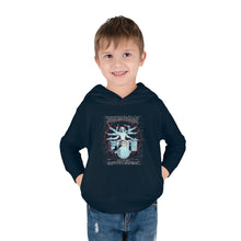 Load image into Gallery viewer, Symmetrical Drumming V3.5 - Toddler Pullover Fleece Hoodie