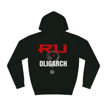 Load image into Gallery viewer, RU an Oligarch? (V1) - Unisex College Hoodie