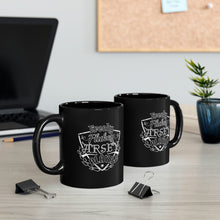Load image into Gallery viewer, Freaky Flukey Arsey Playa - Black Mug 11oz
