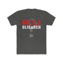 Load image into Gallery viewer, RU an Oligarch? (V2) - Unisex/Men's Premium Cotton Crew Tee