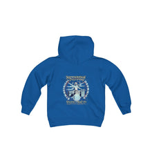 Load image into Gallery viewer, Symmetrical Drumming V3.5 - Youth Heavy Blend Hooded Sweatshirt