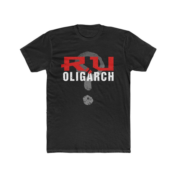 RU an Oligarch? (V2) - Unisex/Men's Premium Cotton Crew Tee