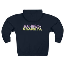 Load image into Gallery viewer, Gangsta Grandpa - Men's Premium Full Zip Hoodie