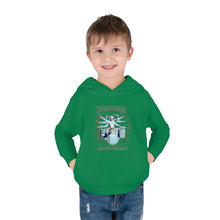 Load image into Gallery viewer, Symmetrical Drumming V3.5 - Toddler Pullover Fleece Hoodie