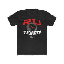Load image into Gallery viewer, RU an Oligarch? (V3) - Unisex/Men's Premium Cotton Crew Tee