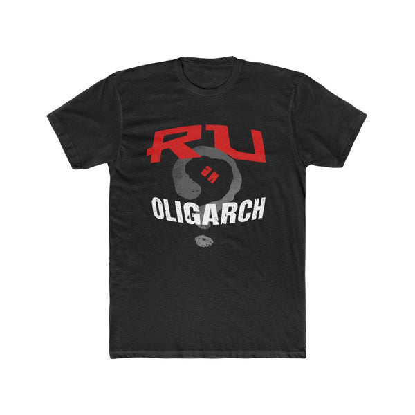 RU an Oligarch? (V3) - Unisex/Men's Premium Cotton Crew Tee