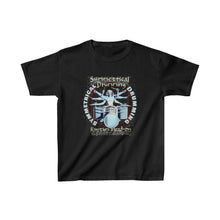 Load image into Gallery viewer, Symmetrical Drumming V3 - Kids Heavy Cotton™ Tee