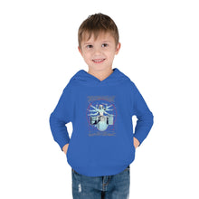 Load image into Gallery viewer, Symmetrical Drumming V3.5 - Toddler Pullover Fleece Hoodie