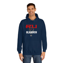 Load image into Gallery viewer, RU an Oligarch? (V1) - Unisex College Hoodie