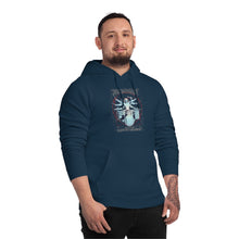 Load image into Gallery viewer, Symmetrical Drumming V3.5 - Unisex Drummer Hoodie - Keen Eye Design
