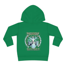 Load image into Gallery viewer, Symmetrical Drumming V3.5 - Toddler Pullover Fleece Hoodie