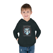 Load image into Gallery viewer, Symmetrical Drumming V3.5 - Toddler Pullover Fleece Hoodie