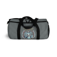 Load image into Gallery viewer, Symmetrical Drumming V3 - Duffel Bag (Grey) - Keen Eye Design