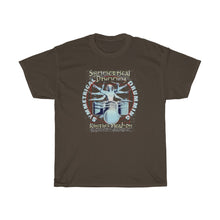 Load image into Gallery viewer, Symmetrical Drumming V3 - Unisex Heavy Cotton T-Shirt