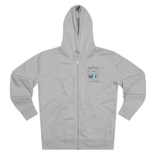 Load image into Gallery viewer, Symmetrical Drumming V3.5 - Men's Eco Cultivator Zip Hoodie - Keen Eye Design
