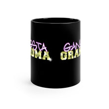 Load image into Gallery viewer, Gangsta Grandma - Black Coffee Mug, 11oz