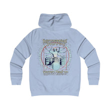 Load image into Gallery viewer, Symmetrical Drumming V3.5 - Girlie College Hoodie - Keen Eye Design