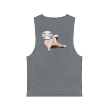 Load image into Gallery viewer, CRUSTYFLICKER Spirit Hand - Unisex Stonewash Tank Top