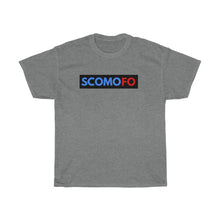 Load image into Gallery viewer, Scomofo (V2) - Unisex Heavy Cotton Tee (Front print only)