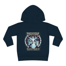 Load image into Gallery viewer, Symmetrical Drumming V3.5 - Toddler Pullover Fleece Hoodie