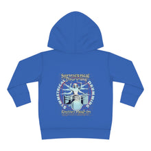 Load image into Gallery viewer, Symmetrical Drumming V3.5 - Toddler Pullover Fleece Hoodie