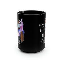 Load image into Gallery viewer, Probe You (Full - Guy) V3 - Black Mug 15oz