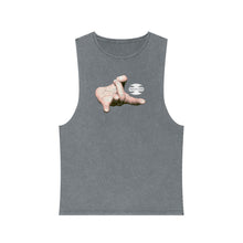 Load image into Gallery viewer, CRUSTYFLICKER Spirit Hand - Unisex Stonewash Tank Top