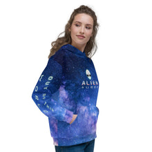 Load image into Gallery viewer, Alien Nurse - AOP Starscape Unisex Hoodie - Keen Eye Design