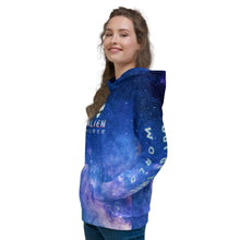 Load image into Gallery viewer, Alien Nurse - AOP Starscape Unisex Hoodie - Keen Eye Design