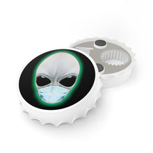 Load image into Gallery viewer, Alien Nurse - Bottle Opener - Keen Eye Design