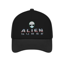 Load image into Gallery viewer, Alien Nurse - Classic Adult Baseball Cap (Charcoal Black) - Keen Eye Design