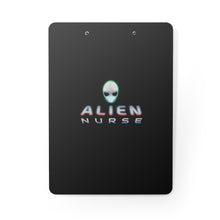 Load image into Gallery viewer, Alien Nurse - Clipboard - Keen Eye Design