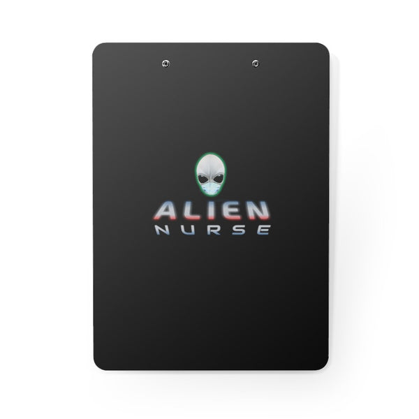 Alien Nurse - Clipboard - Keen Eye Design