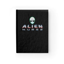 Load image into Gallery viewer, Alien Nurse - Journal - Ruled Line - Keen Eye Design
